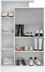 Gupse White szekrény