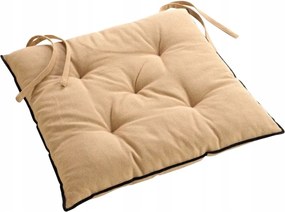 Steppelt Székpárna 40X40 Bézs Puha Zsinóros Mistraline