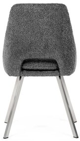 Szürke Bouclé Étkezőszék. DCL-W1174 GREY2