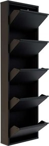 5 Piece Metal - Black