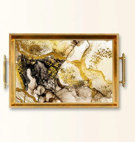 Üveg tálca, 38×24 cm – TPEA9868