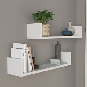 Iris White polc, 2 db