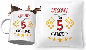 Menyasszonyi párna bögre szett Ajándék fényképes nyomtatással