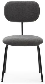 Fekete étkezőszék szett 4 db-os Dash – Marckeric