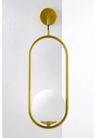 Jupiter 2043 - Fali lámpa IGON 1xE14/40W/230V arany