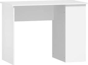 vidaXL fehér szerelt fa íróasztal 100x55x75 cm