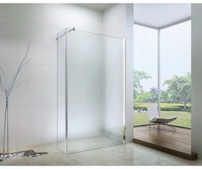 Mexen zuhanyparaván WALK-IN, 100 + 30 cm, 850-100-000-01-00-30