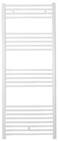 Törölközőszárító radiátor - Viva Platinum Therm - EGYENES - fehér - 600 x 1500 mm