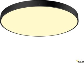 SLV 1007325 MEDO Modern Kültéri Mennyezeti Lámpa Fekete LED IP50