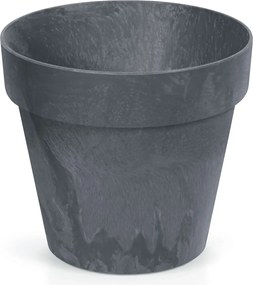 Virágtartó műanyag szürke Prosperplast 20 cm x 20 x 17,7 cm