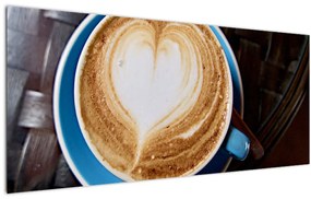 Kép - Latte Art (120x50 cm)