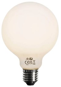 5 db E27 3-lépcsős dimmelhető LED izzó opál üveg G95 4W 450lm 3000K