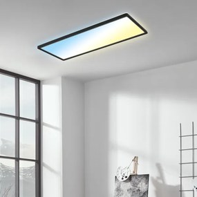 Brilo - LED Dimmelhető mennyezeti lámpa SLIM LED/23W/230V + távirányító