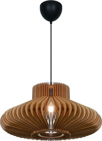 Nordlux modern skandináv függeszték manago természetes fa nor2512353014