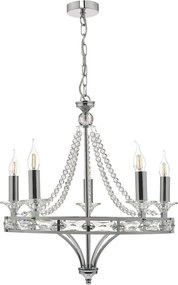 Dar Lighting MABRY MAB0550 Csillár 5x40W/E14