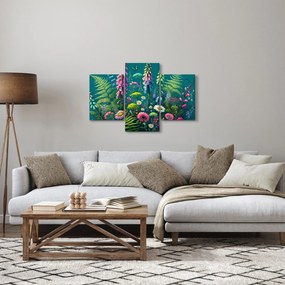Kép - Mezei virágok (90x60 cm)