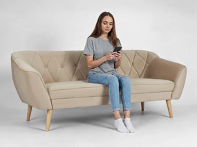 Wilsondo DEANA III kárpitozott kanapé - bézs