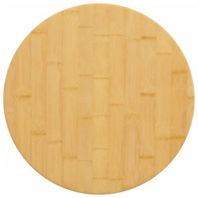 bambusz asztallap Ø50 x 4 cm