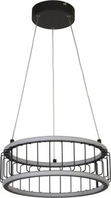 Függeszték Fekete CIRCOLO SEARCHLIGHT 54213-1BK
