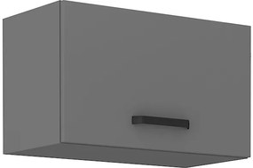 Felső konyheszekrény Nesia 60 GU-36 1F (Antracit). 1049716