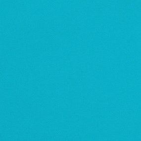 Kerti pad párna Türkiz 180 x 50 x 4 cm Oxford szövet