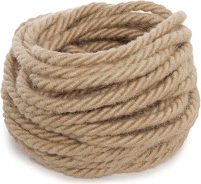 Jutakötél 20 mm x 3 m. Erős, csavart, natúr. Otthon, kert, Diy!!
