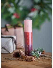 Gyertya, égési idő 60 ó Dip Dye – Bloomingville