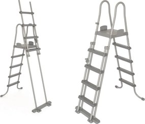 Biztonsági létra úszómedencékhez 132 cm Bestway 58332