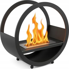 Szabadonálló Asztali Biokandalló Kerti Házhoz Terasz 35x15,5x35,5 cm