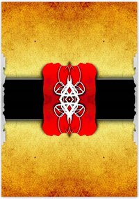 Poszterek 70x100 Rejtélyes határ