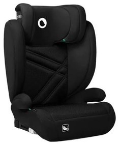 Lionelo - Autósülés HUGO i-Méret 100-150 cm fekete