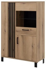Vitrin Neo NE4 (evoke tölgy + matt fekete). 1048500