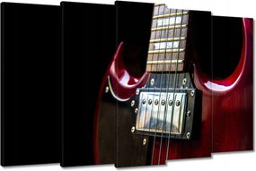 Festmények 150x95 Gitár Szerelmem Zene