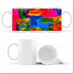 Nyomott mintás bögre Absztrakt Tomas