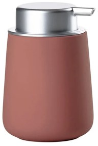 Világospiros porcelán szappanadagoló 250 ml Nova – Zone