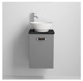 TAARNHOLM szürke mosdószekrény mosdóval