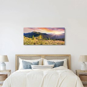 Kép - Erdei táj (120x50 cm)