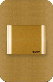 Skoff DUO SALSA SHORT MS-SDU-M-N-1-PL-00-01 Beépíthető lépcsőházi lámpa 4000K IP66
