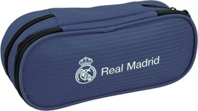 Real Madrid Blue 2 rekeszes tolltartó 23 cm
