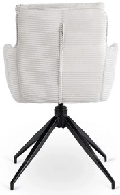 Forgó Étkező/Tárgyaló Fotel Szürke Színben. Akita