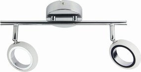 Mennyezeti lámpa Candellux Aurelion krómozott