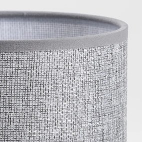 Brilagi - Asztali lámpa NUBILA WOOD 1xE27/25W/230V tölgy/szürke