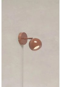 Markslöjd 108984 - POP fali spotlámpa 1xGU10/7W/230V barna