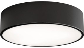 Temar LED Mennyezeti lámpa CLEO LED/24W/230V 4000K átm. 30 cm fekete TM0144
