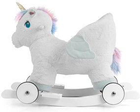 Ringató hinaló dallammal és kerekekkel Milly Mally Polly Unikornis