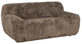 Barna kanapé 185 cm Teddy – Ixia