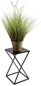 Virágállvány 40x24 cm fekete