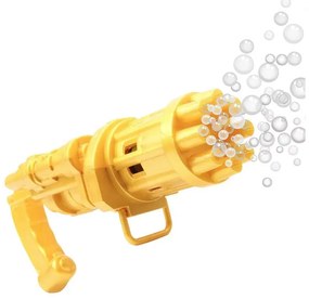 Bubble gun buborékpisztoly - aranysárga