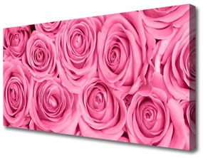 Vászonkép Rózsa virágok Plant 140x70 cm