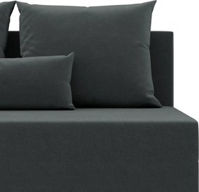 Nobu kanapé, bársony, szürke